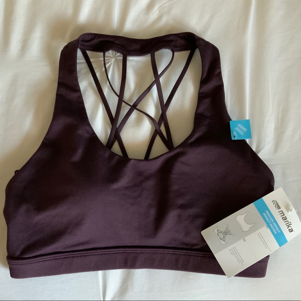 Plum Sports Bra